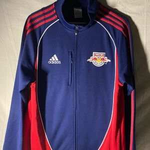 AM MLS New York Red Bull’s ZipUp Training Jacket